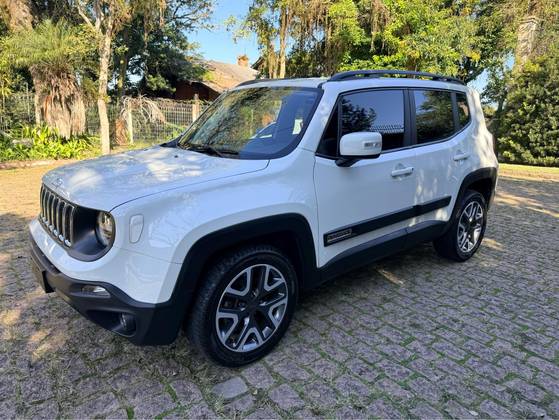 JEEP RENEGADE 2.0 16V TURBO DIESEL LONGITUDE 4P 4X4 AUTOMÁTICO JEEP RENEGADE 2.0 16V TURBO DIESEL LONGITUDE 4P 4X4 AUTOMÁTICO